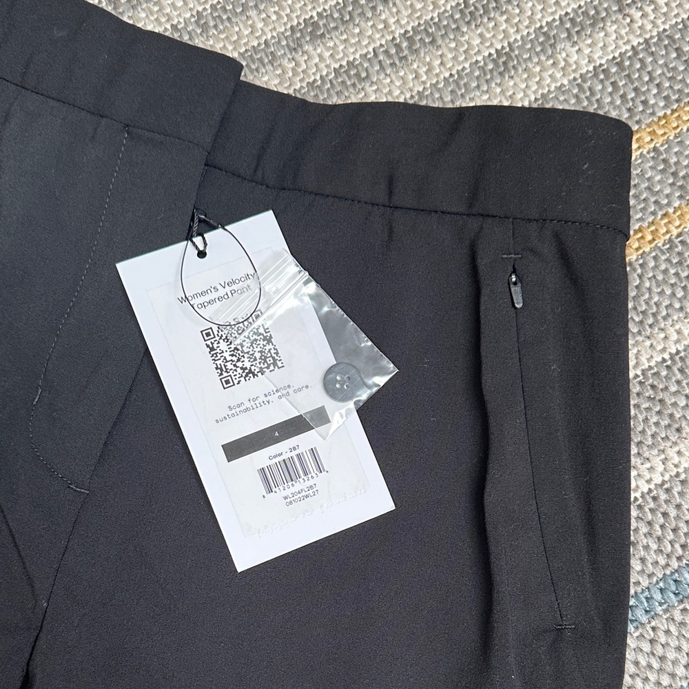 NWT Ministry of Supply Velocity Tapered Pants